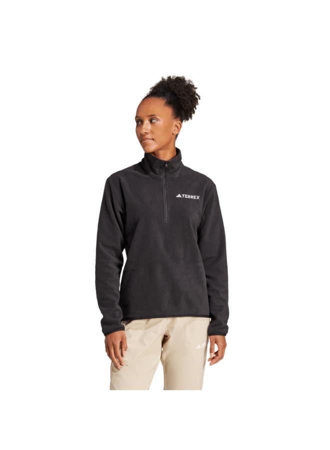 اديداس جاكيت Multi Essentials 1/2 Zip Fleece - Image 1